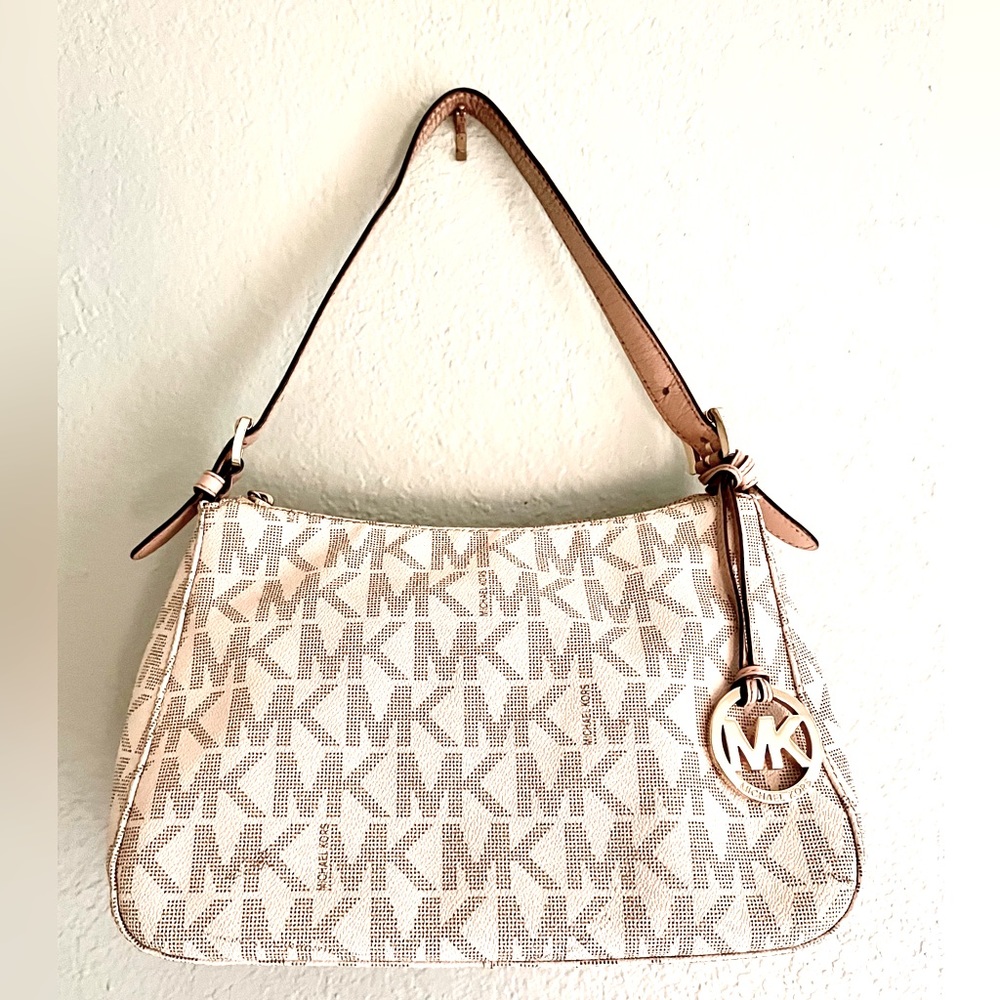 Michael Kors Women's, Jet Set Shoulder Bag Vanilla Handbag